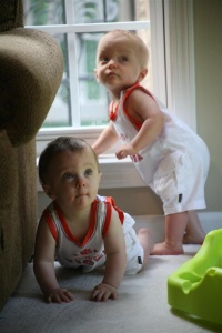 Brotherly fun...