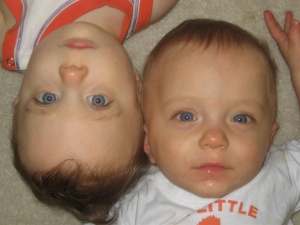 Blue eyed babes