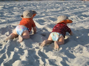 Sand race