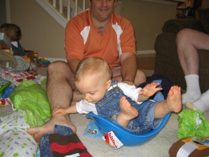 Birthday Chair 2