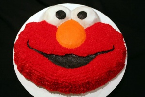 Elmo Cake