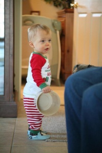 Christmas jammies...