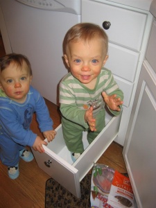 I told him not to do it!