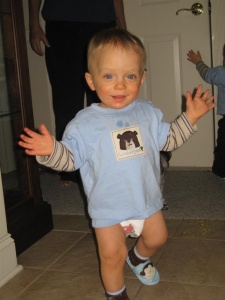 Look Ma...No pants!