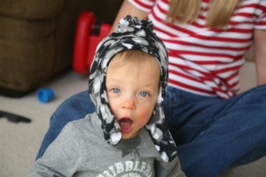 New winter hats...