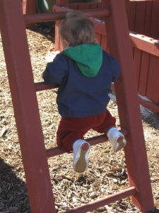 Climbing to freedom
