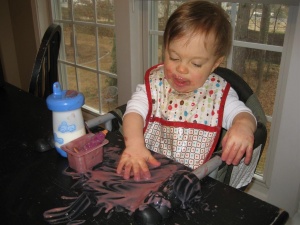 Playing with food