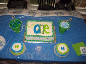 Happy First Birthday!