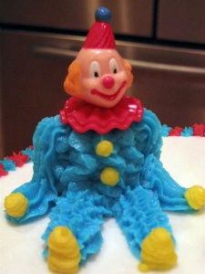 Clown Closeup