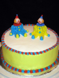Clown cake