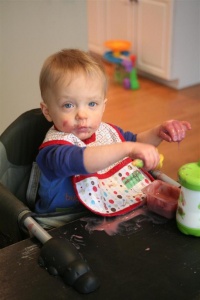 Self feeding