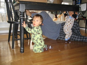 Daddy's helpers