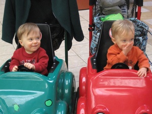 Rubbin's racin'!