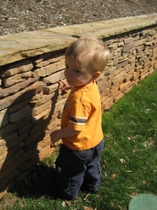 Will at the park