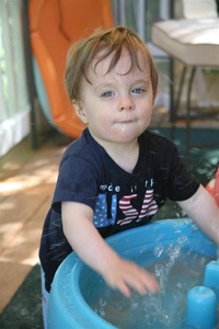 More pool fun...