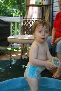 Pool fun...