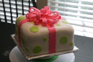 Fondant cake #2