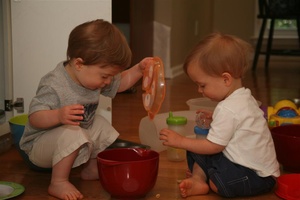 More cookin' in the kitchen...
