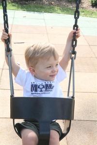 Just a swingin'