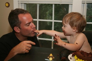 You try it dad...