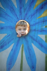 Ole' Blue Eyes...