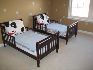 New beds....