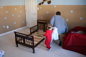 Helping Dad cont...