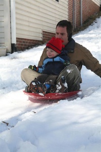 Snow fun!!
