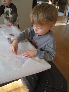 Coloring time....