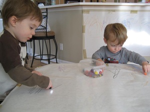 Coloring time....