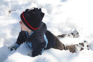 More snow pics...