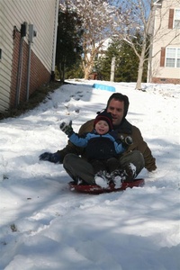 Snow fun!