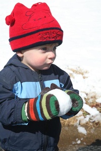 More snow....