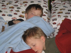 Knocked out!