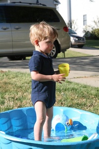 Pool time...