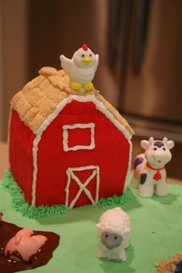 Barnyard Cake - 1