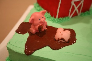 Barnyard cake - 4