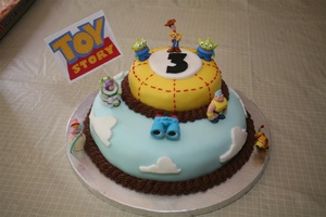 Toy Story Cake