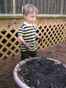More muddy fun...
