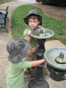 Water fountain