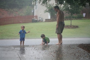 Rainy day fun