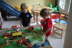 New Train Table