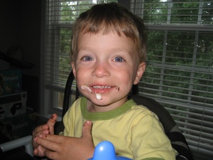 Mmmmm....Ice cream
