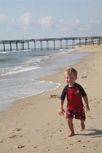 Will loves to run!