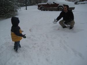 January Snow