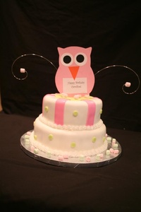 Owl Cake