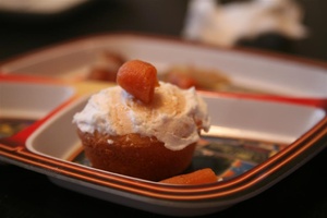 Carrot cake???