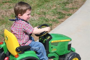 Big Green Tractor