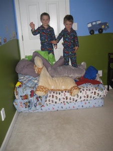 Bed Mountain!