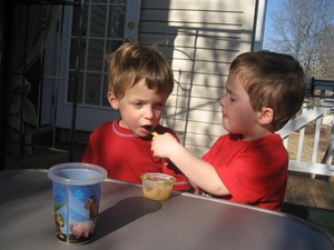 You can play outside if....